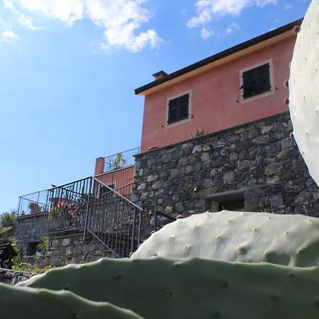 بيت للعطل La Casa Di Sassolino - Tra 5 Terre E Potofino كاسارزا ليغير