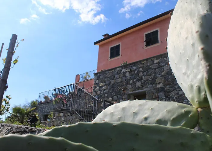 Сasa de vacaciones La Casa Di Sassolino Casarza Ligure